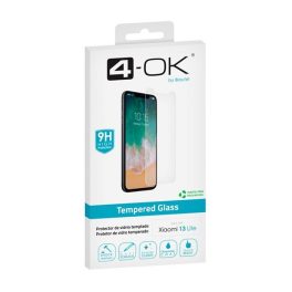4-OK képernyővédő üveg (3D, tokbarát, ujjlenyomat olvasó, 9H) ÁTLÁTSZÓ   4-OK képernyővédő üveg (3D, tokbarát, ujjlenyomat olvasó, 9H) ÁTLÁTSZÓ