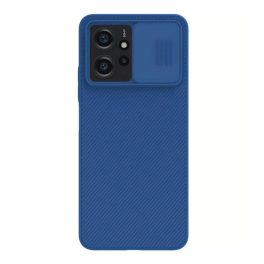 NILLKIN CAMSHIELD szilikon telefonvédő (ütésállóság, kameravédő, csíkos) SÖTÉTKÉK   NILLKIN CAMSHIELD szilikon telefonvédő (ütésállóság, kameravédő, csíkos) SÖTÉTKÉK