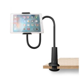   AWEI X3 asztali tartó (univerzális, asztalra csiptethető, állítható kar, 360°, 4-10.5" méretig) FEKETE