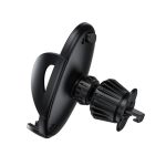 AWEI X38 autós tartó (szellőzőre, automata, karbon minta, 4-6.8" méret) FEKETE