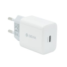 DEVIA SMART hálózati töltő Type-C aljzat (30W, PD gyorstöltő) FEHÉR   DEVIA SMART hálózati töltő Type-C aljzat (30W, PD gyorstöltő) FEHÉR
