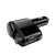 BASEUS bluetooth FM transmitter autós töltő szivargyújtó+2 USB aljzat (v4.2, 3.4A) FEKETE