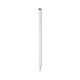 BASEUS érintő ceruza (aktív, passzív, kapacitív, LED kijelző + póthegy) FEHÉR Apple Pencil kompatibilis