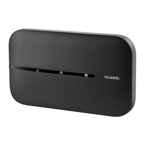 HUAWEI SOYEALINK CAT6 E5783-330 hordozható router (HOTSPOT, 300 Mbps, 4G LTE + SIM aljzat) FEKETE