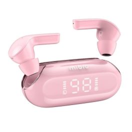 MIBRO EARBUDS 3 bluetooth fülhallgató SZTEREO (v5.3, TWS, mikrofon, zajszűrő, LED kijelző + töltőtok) RÓZSASZÍN   MIBRO EARBUDS 3 bluetooth fülhallgató SZTEREO (v5.3, TWS, mikrofon, zajszűrő, LED kijelző + töltőtok) RÓZSASZÍN