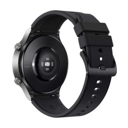 Pótszíj (univerzális, 22mm, szilikon, fekete csat) FEKETE Pótszíj (univerzális, 22mm, szilikon, fekete csat) FEKETE