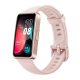 HUAWEI Band 8 okoskarkötő (aktivitásmérő, pulzusmérő, hívásjelzés, vízálló, 100 sport mód) RÓZSASZÍN