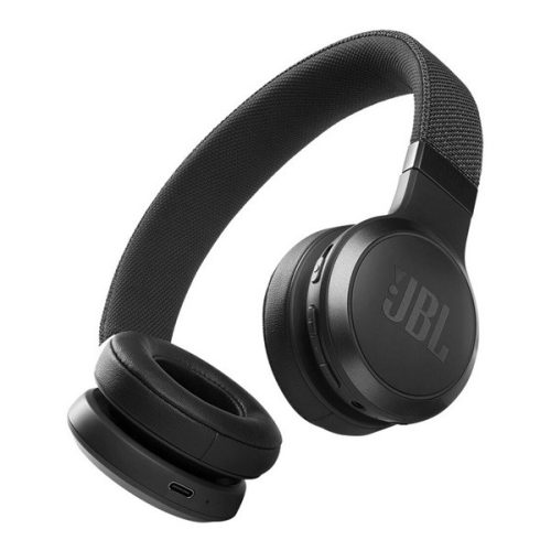 JBL LIVE 460NC bluetooth fejhallgató SZTEREO (v5.0, mikrofon, aktív zajszűrő, multipoint, összehajtható) FEKETE