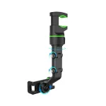 Autós tartó (visszapillantó tükörre, 360°, 50-100mm széles) FEKETE