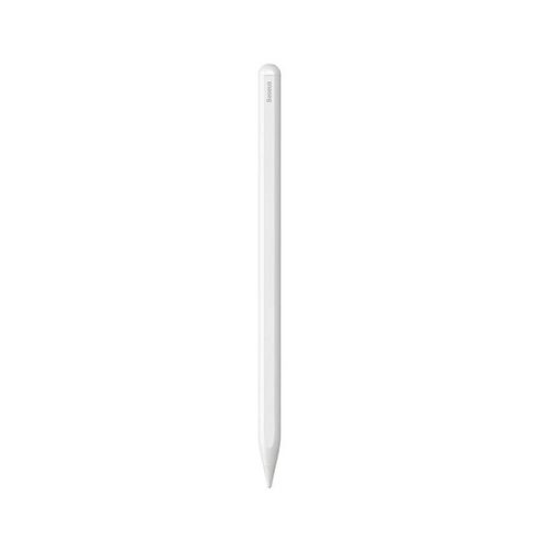 BASEUS SMOOTH WRITING 2 érintő ceruza (aktív, kapacitív + póthegy) FEHÉR Apple Pencil kompatibilis