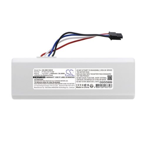 CAMERON SINO Li-Ion akku (14.4V/2500mAh, Xiaomi P1904-4S1P-MM kompatibilis) FEHÉR