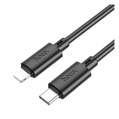 HOCO X88 adatkábel (Type-C - lightning, 20W, PD gyorstöltő, 100cm) FEKETE