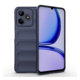 Szilikon telefonvédő (ütésállóság, kameravédő, 3D) SÖTÉTKÉK   Szilikon telefonvédő (ütésállóság, kameravédő, 3D) SÖTÉTKÉK