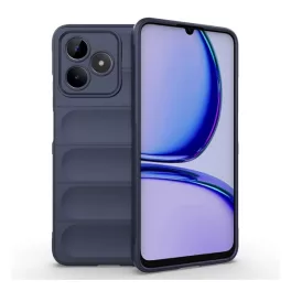   Szilikon telefonvédő (ütésállóság, kameravédő, 3D) SÖTÉTKÉK