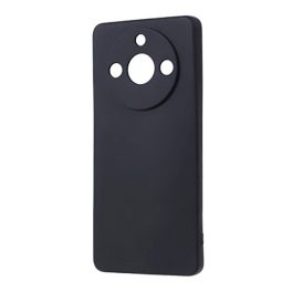 Szilikon telefonvédő (matt) FEKETE Szilikon telefonvédő (matt) FEKETE