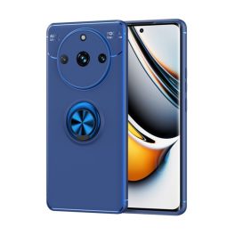 Szilikon telefonvédő (asztali tartó, tartógyűrű, 360°, mágneses) SÖTÉTKÉK   Szilikon telefonvédő (asztali tartó, tartógyűrű, 360°, mágneses) SÖTÉTKÉK