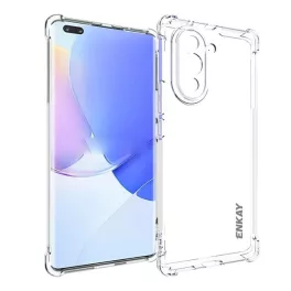   ENKAY szilikon telefonvédő (ütésállóság, légpárnás sarok) ÁTLÁTSZÓ