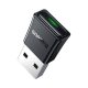 BASEUS bluetooth adapter (USB, v5.3, mini) FEKETE