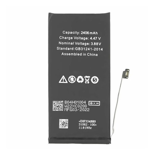 Akku 2406mAh LI-ION (Apple A2660 kompatibilis)