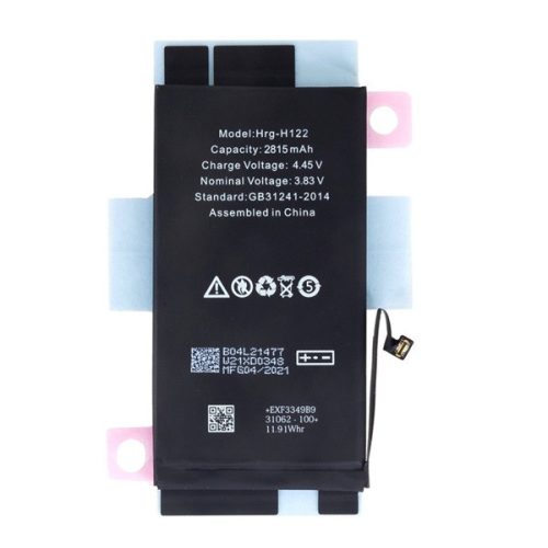 Akku 2815mAh LI-ION (Apple A2431/A2479 kompatibilis)