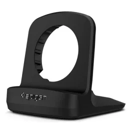 SPIGEN S353 karóra állvány (töltő kialakítás) FEKETE