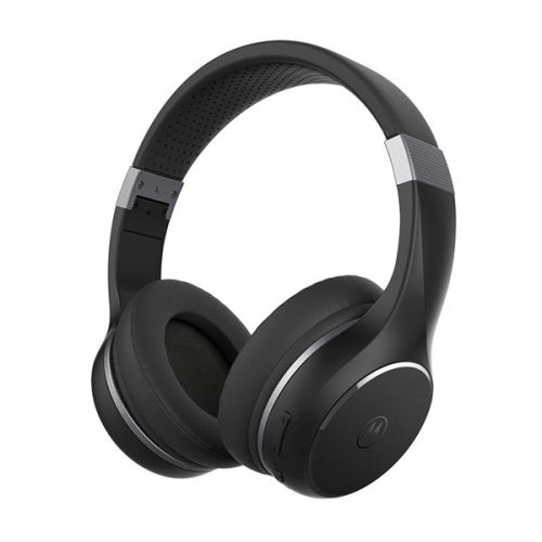MOTOROLA XT220 bluetooth fejhallgató SZTEREO (v5.0, mikrofon, összehajtható) FEKETE