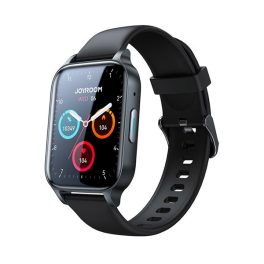 JOYROOM FIT-LIFE 3 PRO bluetooth okosóra (v5.1, szilikon szíj, aktivitásmérő, telefonhívás, vízálló, IP68) SÖTÉTSZÜRKE   JOYROOM FIT-LIFE 3 PRO bluetooth okosóra (v5.1, szilikon szíj, aktivitásmérő, telefonhívás, vízálló, IP68) SÖTÉTSZÜRKE