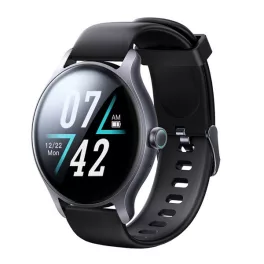   JOYROOM bluetooth okosóra (v5.1, szilikon szíj, aktivitásmérő, telefonhívás, vízálló, IP68) SÖTÉTSZÜRKE