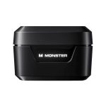 MONSTER XKT05 bluetooth fülhallgató SZTEREO (v5.2, TWS, zajszűrő, mikrofon, LED + töltőtok) FEKETE