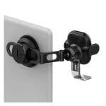 SPIGEN UTS35W ONETAP UNIVERSAL autós tartó (műszerfalra, szélvédőre, tapadókorongos, 15W, wireless) FEKETE