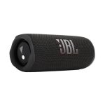 JBL FLIP6 bluetooth hordozható hangszóró (v5.1, 20W, IP67 vízálló) FEKETE