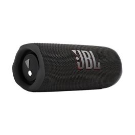   JBL FLIP6 bluetooth hordozható hangszóró (v5.1, 20W, IP67 vízálló) FEKETE