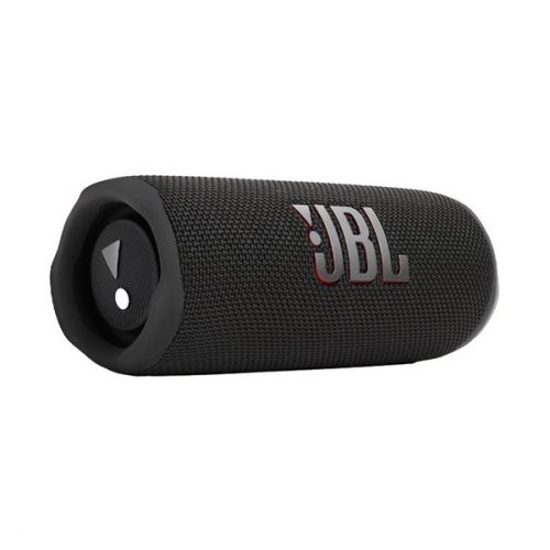 JBL FLIP6 bluetooth hordozható hangszóró (v5.1, 20W, IP67 vízálló) FEKETE