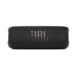 JBL FLIP6 bluetooth hordozható hangszóró (v5.1, 20W, IP67 vízálló) FEKETE