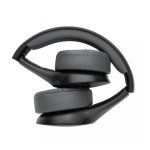 MOTOROLA XT500 bluetooth fejhallgató SZTEREO (v4.1, mikrofon, összehajtható, IP54, cseppálló) FEKETE