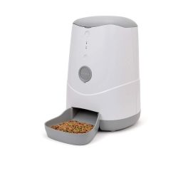   PETONEER NUTRI okos állateledel adagoló (5V/1A, 3.7 liter űrtartalom, időzítő, mobil vezérlés) FEHÉR