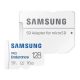 SAMSUNG memóriakártya 128GB (microSDXC PRO Endurance - Class 10, UHS-1) + SD adapter