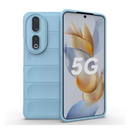   Szilikon telefonvédő (ütésállóság, kameravédő, 3D) VILÁGOSKÉK