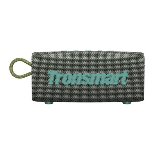 TRONSMART TRIP bluetooth hordozható hangszóró (v5.3, 10W, Type-C csatlakozó, IPX7 vízálló) SÖTÉTZÖLD