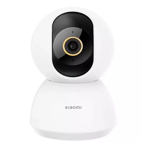 XIAOMI SMART CAMERA WIFI C300 biztonsági kamera (360°-os, mikrofon, éjjellátó, mozgásérzékelés, 1296p) FEHÉR