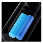 USAMS YC011 bluetooth hordozható hangszóró (v5.0, 10W, IPX7 vízálló, csuklópánt) FEKETE