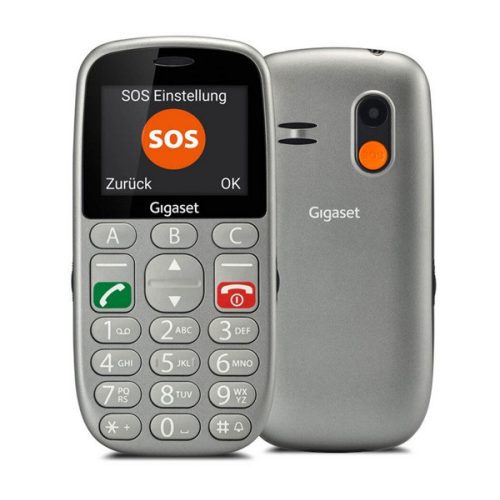 GIGASET GL390 mobiltelefon (Dualsim) EZÜST