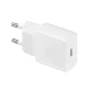 SAMSUNG hálózati töltő Type-C aljzat (15W, gyorstöltő) FEHÉR
