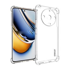 ENKAY szilikon telefonvédő (ütésállóság, légpárnás sarok) ÁTLÁTSZÓ   ENKAY szilikon telefonvédő (ütésállóság, légpárnás sarok) ÁTLÁTSZÓ