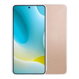 Szilikon telefonvédő (műanyag belső, csillogó hátlap) ARANY   Szilikon telefonvédő (műanyag belső, csillogó hátlap) ARANY