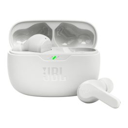 JBL WAVE BEAM bluetooth fülhallgató SZTEREO (v5.2, TWS, mikrofon, IP54 + töltőtok) FEHÉR   JBL WAVE BEAM bluetooth fülhallgató SZTEREO (v5.2, TWS, mikrofon, IP54 + töltőtok) FEHÉR