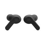 JBL WAVE BEAM bluetooth fülhallgató SZTEREO (v5.2, TWS, mikrofon, IP54 + töltőtok) FEKETE