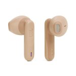 JBL WAVE FLEX bluetooth fülhallgató SZTEREO (v5.2, TWS, mikrofon, zajszűrő, IP54 + töltőtok) BÉZS
