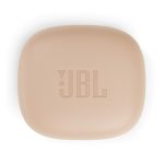 JBL WAVE FLEX bluetooth fülhallgató SZTEREO (v5.2, TWS, mikrofon, zajszűrő, IP54 + töltőtok) BÉZS