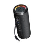 TRONSMART T7 LITE bluetooth hordozható hangszóró (v5.3, 24W, IPX7 vízálló) FEKETE